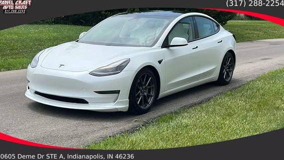 TESLA MODEL 3 2021 5YJ3E1EB7MF033454 image